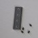 NOVOTECH connecting bar. Flum, 70x22x5 mm, black color