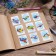 Paper stickers "aircraft", with coloring on the back, 11 × 15.5 cm