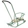 Sled "Timka 5 comfort", olive color