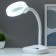 Lupa lamp for creativity, from the 220V white network 52x17x14 cm