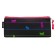 Penal soft, 1 compartment, 80 x 210 x 35 mm, voluminous, Devente, Neon Cat, silicone