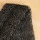 Men's washcloth with handles "Belt" Black (60 cm without handles)