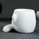 Kashpo - Organizer "Polit" White, 12.5x8.5x14.5cm