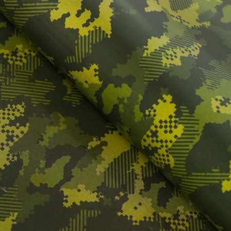 Package paper, "Camouflage No. 2", 49 x 70 cm-1