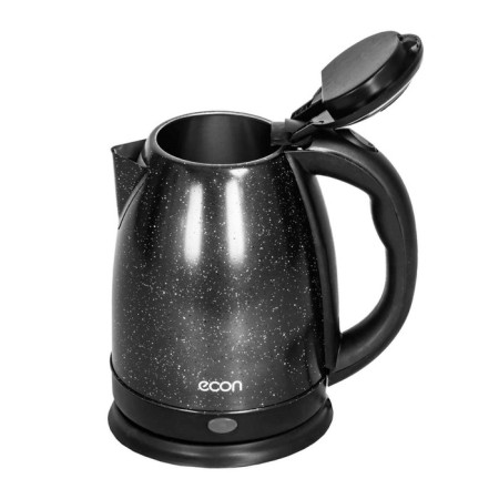 Electric kettle ECON ECO-1891ke, 1500 W, stainless steel, 1.8 l, black-4