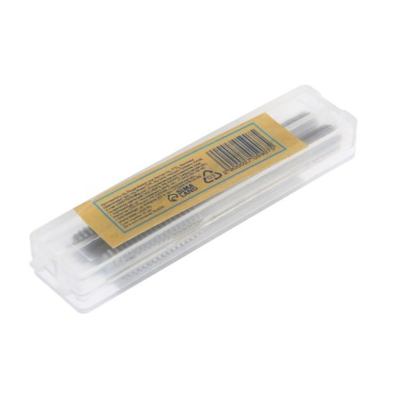 Taps metric manual tundra, M8 x 1.25 mm, a set of 2 pcs.-4