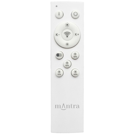 Ceiling light Mantra Coin, Led, 2500lm, 2700-5000k, 68 mm, white color-3