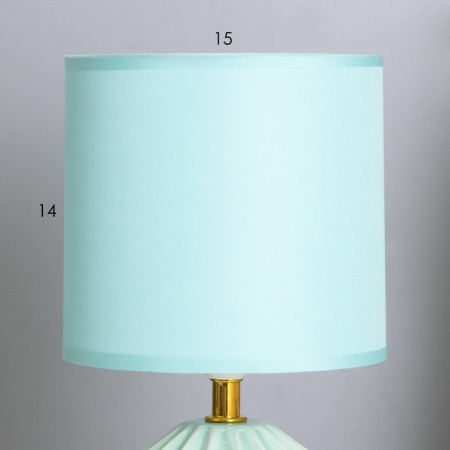 Bernard desktop lamp 1x40W E14 green 15x15x30cm-2
