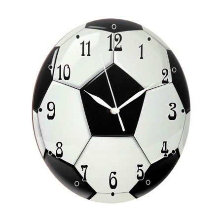 Watch wall interior "football", silent, d-24 cm-1