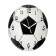 Watch wall interior "football", silent, d-24 cm