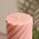 Candle "Pillar" 7.5x7.5x15 cm, soy wax, mix