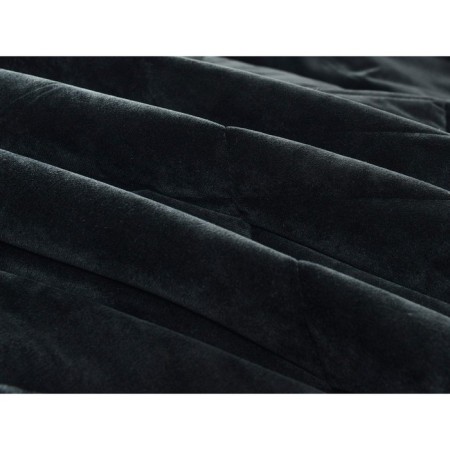 The blanket "Monaco", size 160x220 cm, black color-5