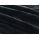 The blanket "Monaco", size 160x220 cm, black color