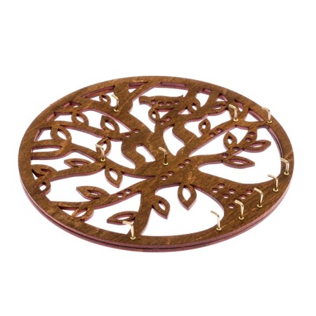 Ordered is a wall -mounted for jewelry "tree"-3