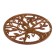 Ordered is a wall -mounted for jewelry "tree"