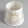 Obachr "Sun" E27 White 20x20x15 cm