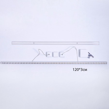 SLAM SLIM SLIM "Reina" LED 66W 3000K-6000K 48V CRI90 white 3.2x3.8x12-112cm-11
