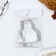 The form for cutting the cookie "chicken" on Easter, 6.8 x 7 x 1.3 cm