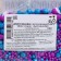 Sprinking confectionery with the effect of neon in color glaze "Blue, ultraviolet", 50 g