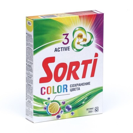 Sorti Color washing powder, automatic, 350 g-3