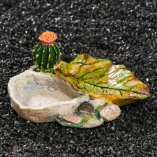 Terrarium feeder, 14.5 x 13 x 7 cm