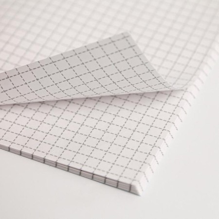 Notepad "You are beautiful" on the paper clip, A6, 32 sheets-3
