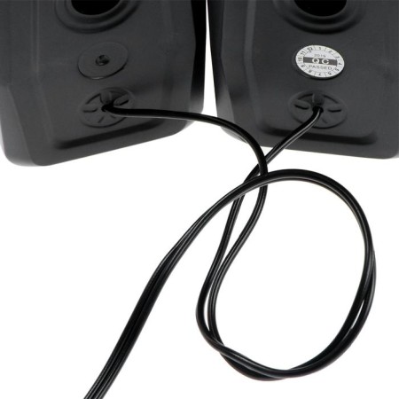 Computer speakers 2.0 Qumo Mask AS004, 2x5 W, USB, RGB backlight, black-2