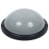 Half -sphere Bosu is gymnastic, with a pump, 46x20 cm, gray color