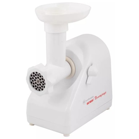 Meat grinder Electric Kam-P2U 303-03 "Assistant", reverse, 1500 watts, 5 nozzles, white color