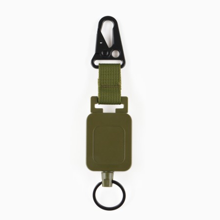 Tourist Retractor with Carabin "Adventure" for keys, 18 cm