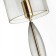 Tower table lamp, 1x60W E27, color gold, IP20