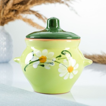 Set of pots No. 5 with pens 4x0.5l, meadow chamomile-1