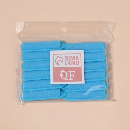 Climber curlers, d = 1.5 cm, 6 cm, 12 pcs, color mix-5