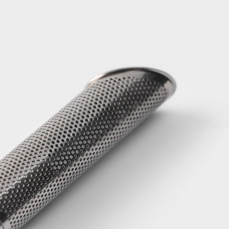 Sieve for tea Grom, 14.5 cm, chrome color-5