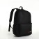 School backpack on a zipper, 4 pockets, black color