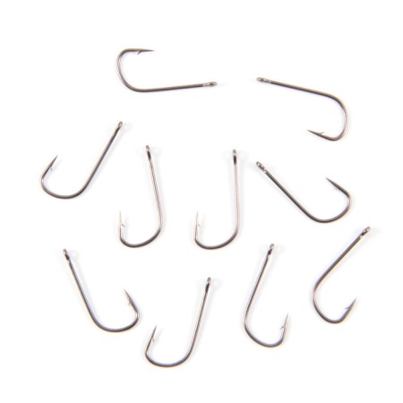 The hook KOI SODE-RING, size 6 Int10 AS, color BN 10 pcs.-1