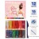 Plasticine with a stack 12 colors, 180 g, Erichkrause "Pointes", in cardboard packaging