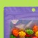 SIP-LOK package with a window, with Euroslot, gradient, 16 x 24 cm