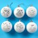 Set for creativity. Christmas balls for coloring "Wonderful Gift", 6 pcs, d = 7cm