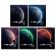 Notebook of 80 sheets in a cage, exoplanet, cover coated cardboard, glossy lamination, mix