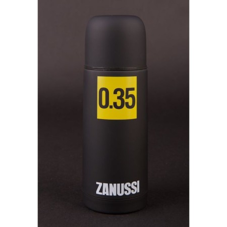 Thermos Zanussi cervinia, 0.35 l, black color