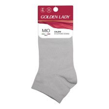Носки женские укороченные GOLDEN LADY Mio, размер 35-38, цвет grigio