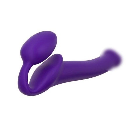 Strapon Strap-on-Me Semi-Raalistic Undes, purple m, 18 cm-2