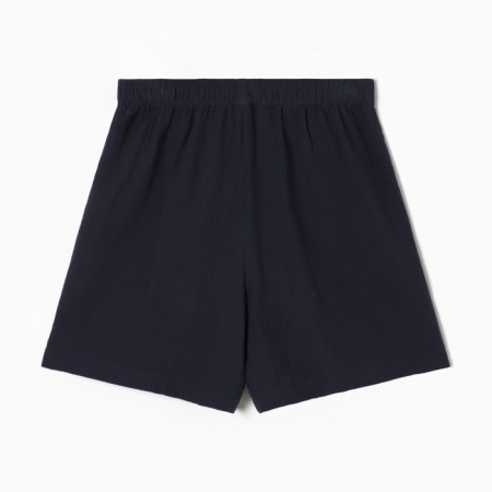 Women's shorts MIST MUSLIN Size l, col. grey-5