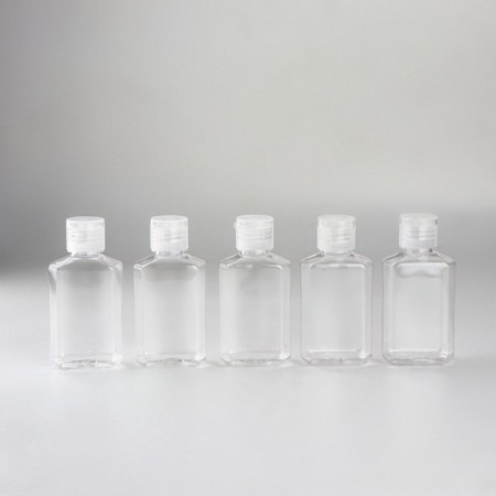 Storage bottle, 65 ml, transparent color-4