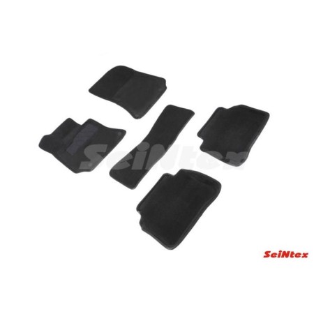 3D mats for Mercedes-Benz E-Class, (W212), 2009-2016, black, kit