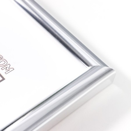 Photo frame Plastic "Rainbow" 21x30 cm, silver-2