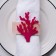 A set of decorative rings "Sea Love" - ​​4 pcs, 100% p/e, felt