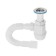 Siphon for sipi "Ani Plast" Varangian VA0515, 1 1/2 "x 40 mm, with corrugation 40 x 40/50 mm