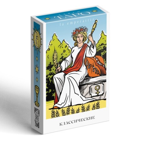 Tarot "Classic", 78 cards (6x9 cm), 16+-4